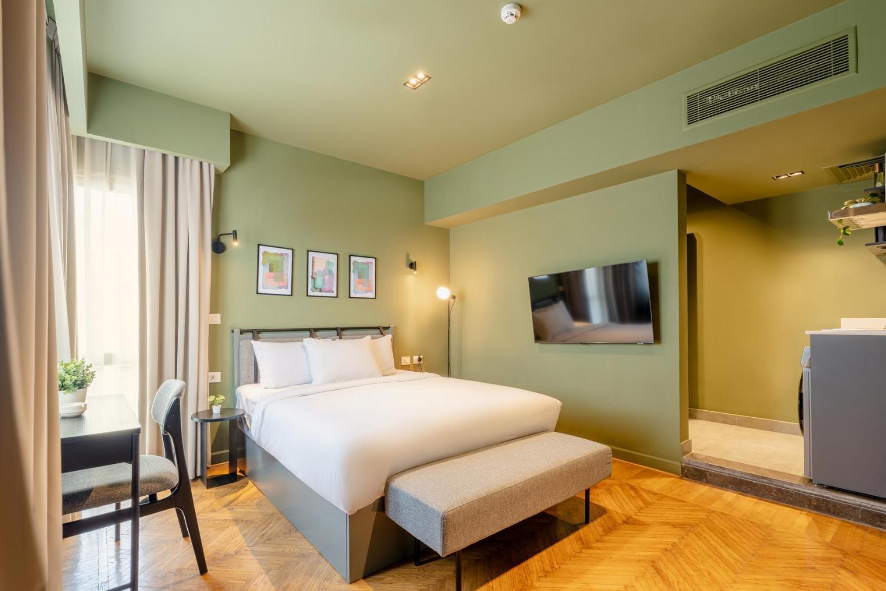 Grey L Studio Apartments Downtown Cairo Ouzonian House エクステリア 写真