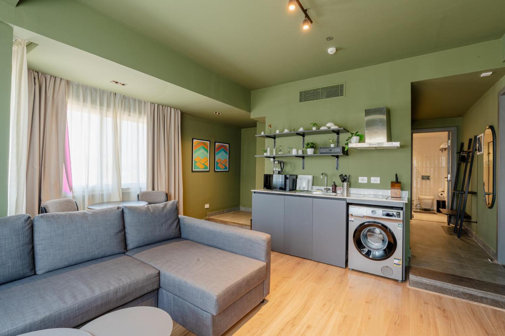 Grey L Studio Apartments Downtown Cairo Ouzonian House エクステリア 写真